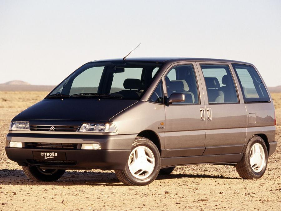  Citroen Evasion 1994 года  (фото 13 из 16)